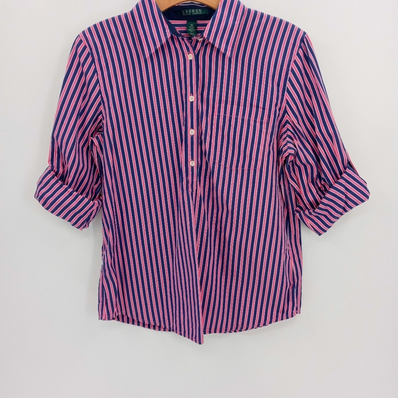 Ralph Lauren Women's Green Label Button Down - Picture 2 of 8